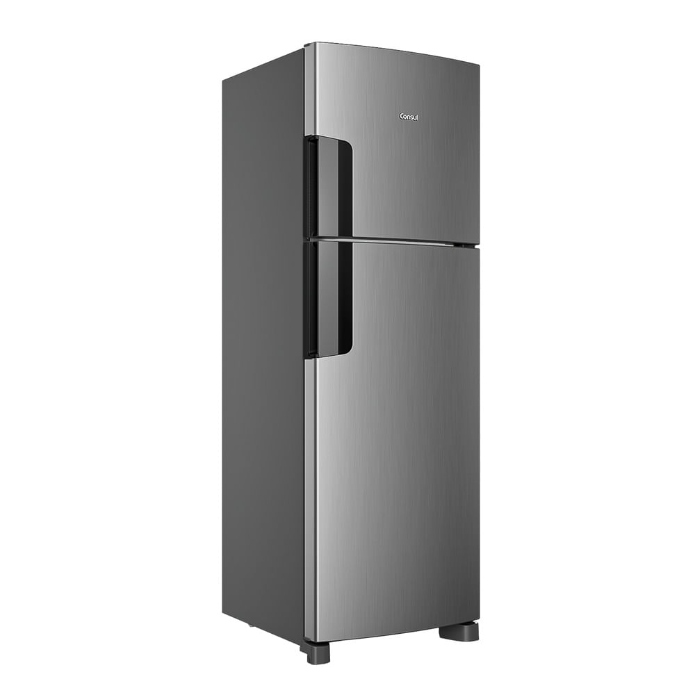 Refrigerador Consul 377 Litros Frost Free Inox CRM44MK - 220 Volts